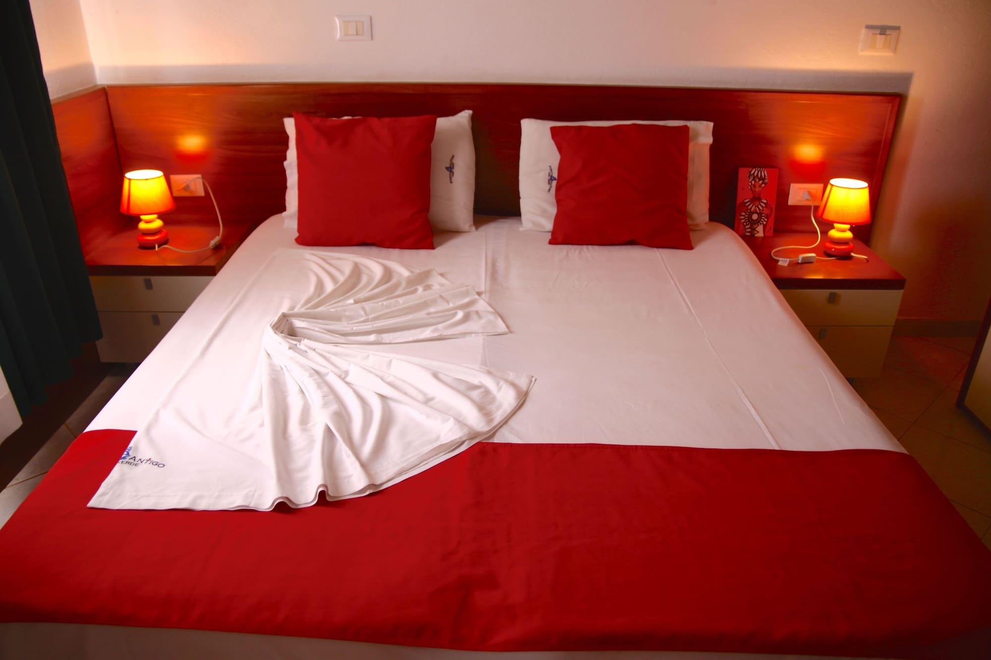 Aparthotel Ponta Preta Santa Maria Exteriör bild