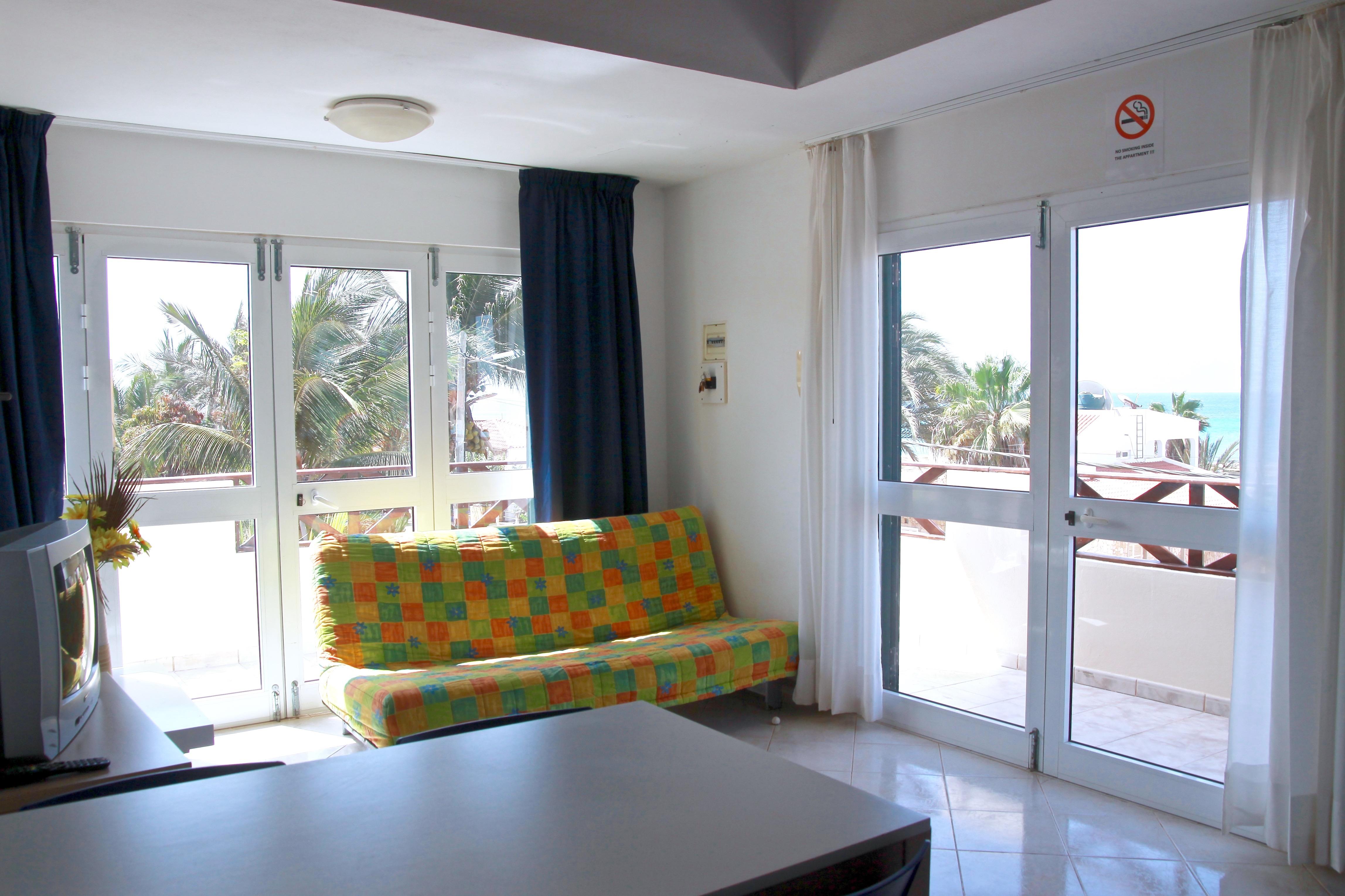 Aparthotel Ponta Preta Santa Maria Exteriör bild