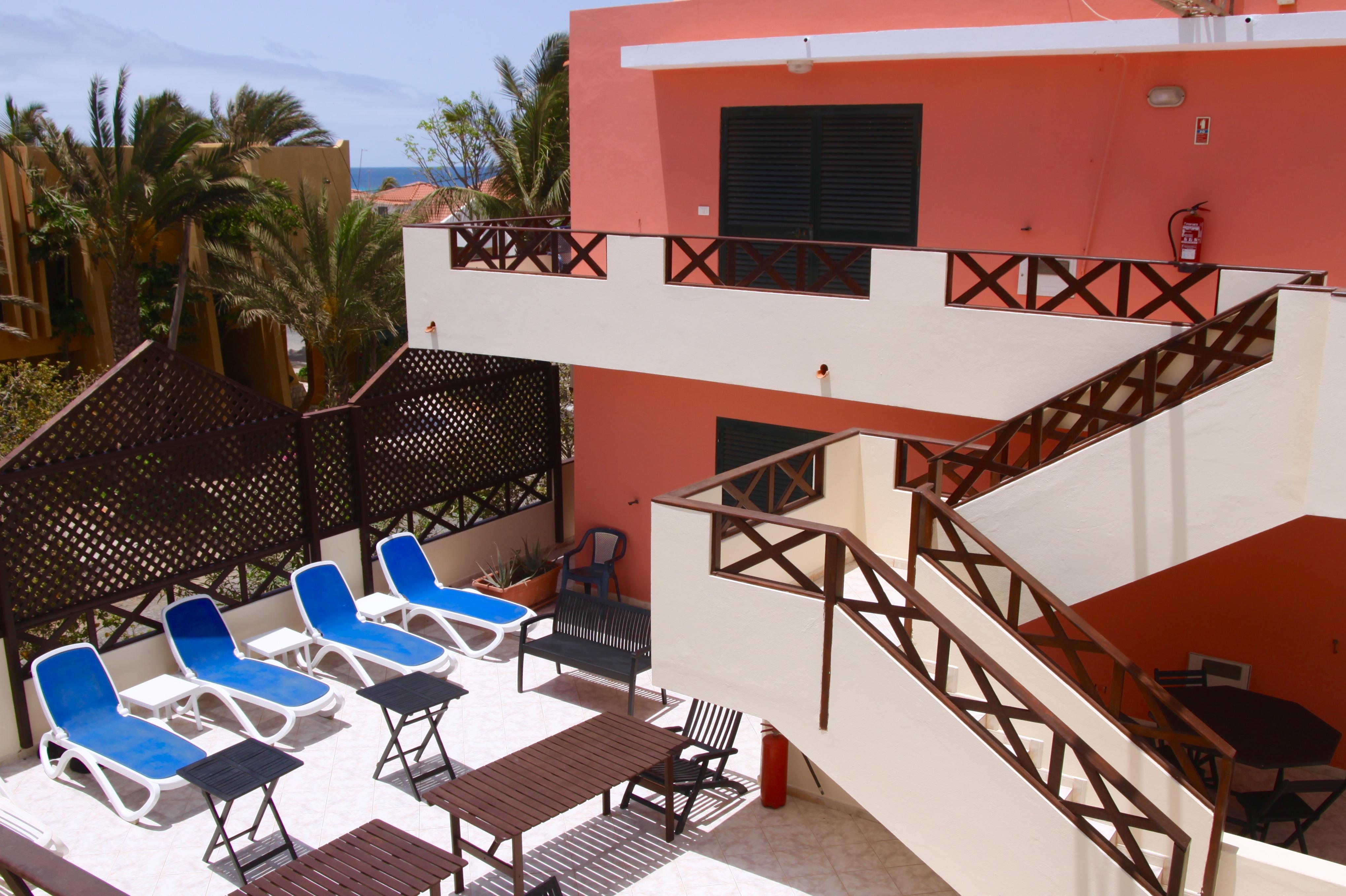 Aparthotel Ponta Preta Santa Maria Exteriör bild
