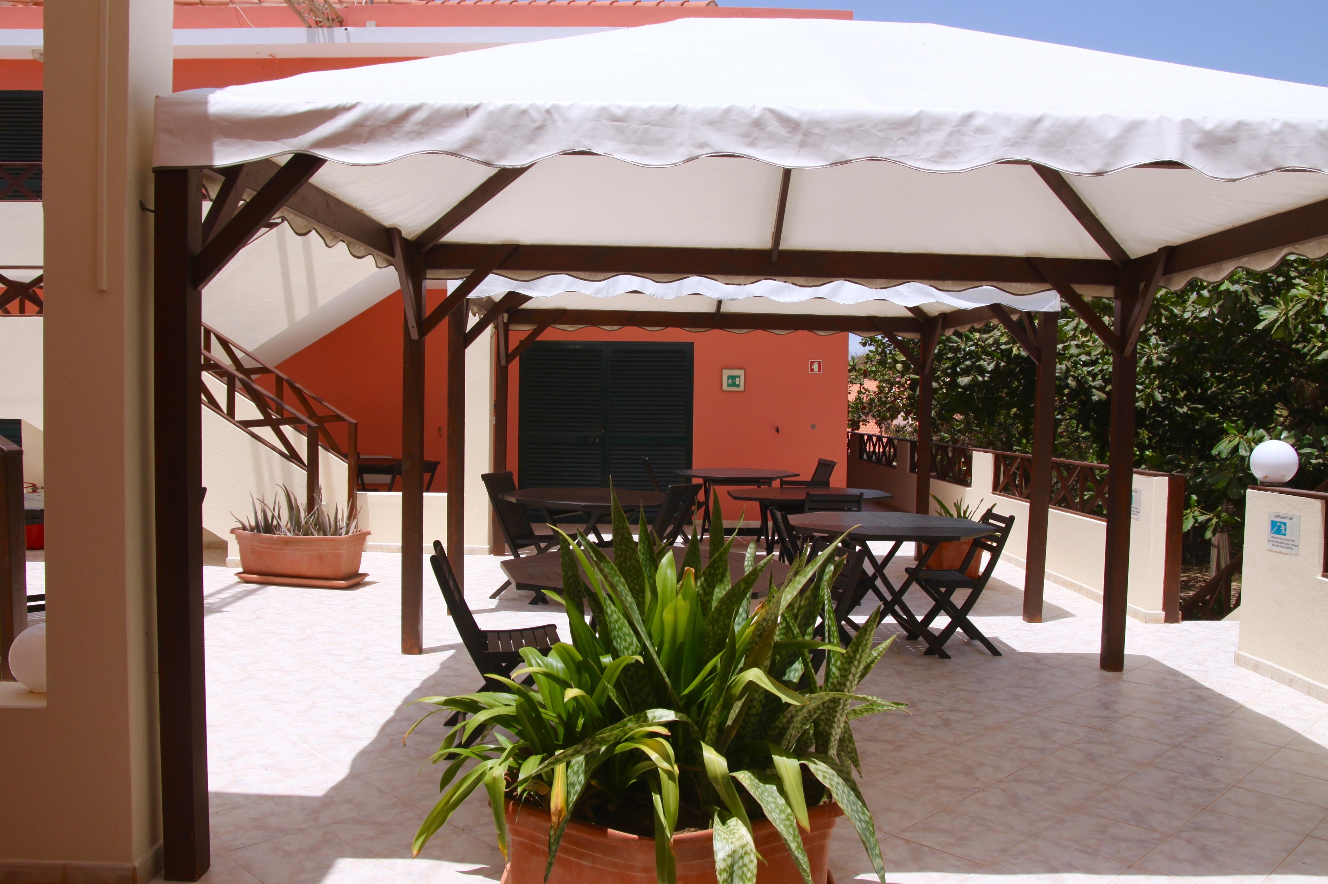 Aparthotel Ponta Preta Santa Maria Exteriör bild