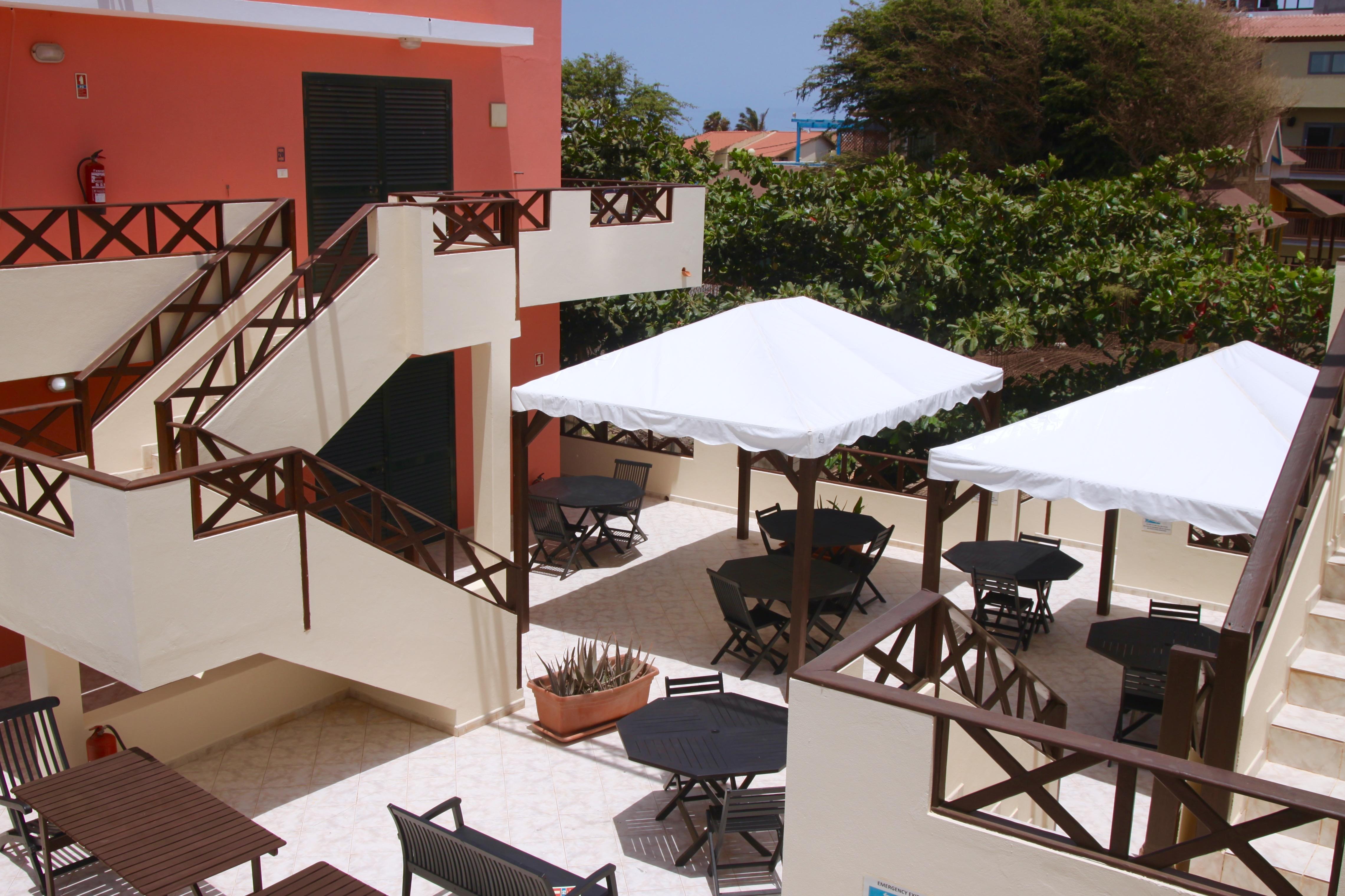 Aparthotel Ponta Preta Santa Maria Exteriör bild