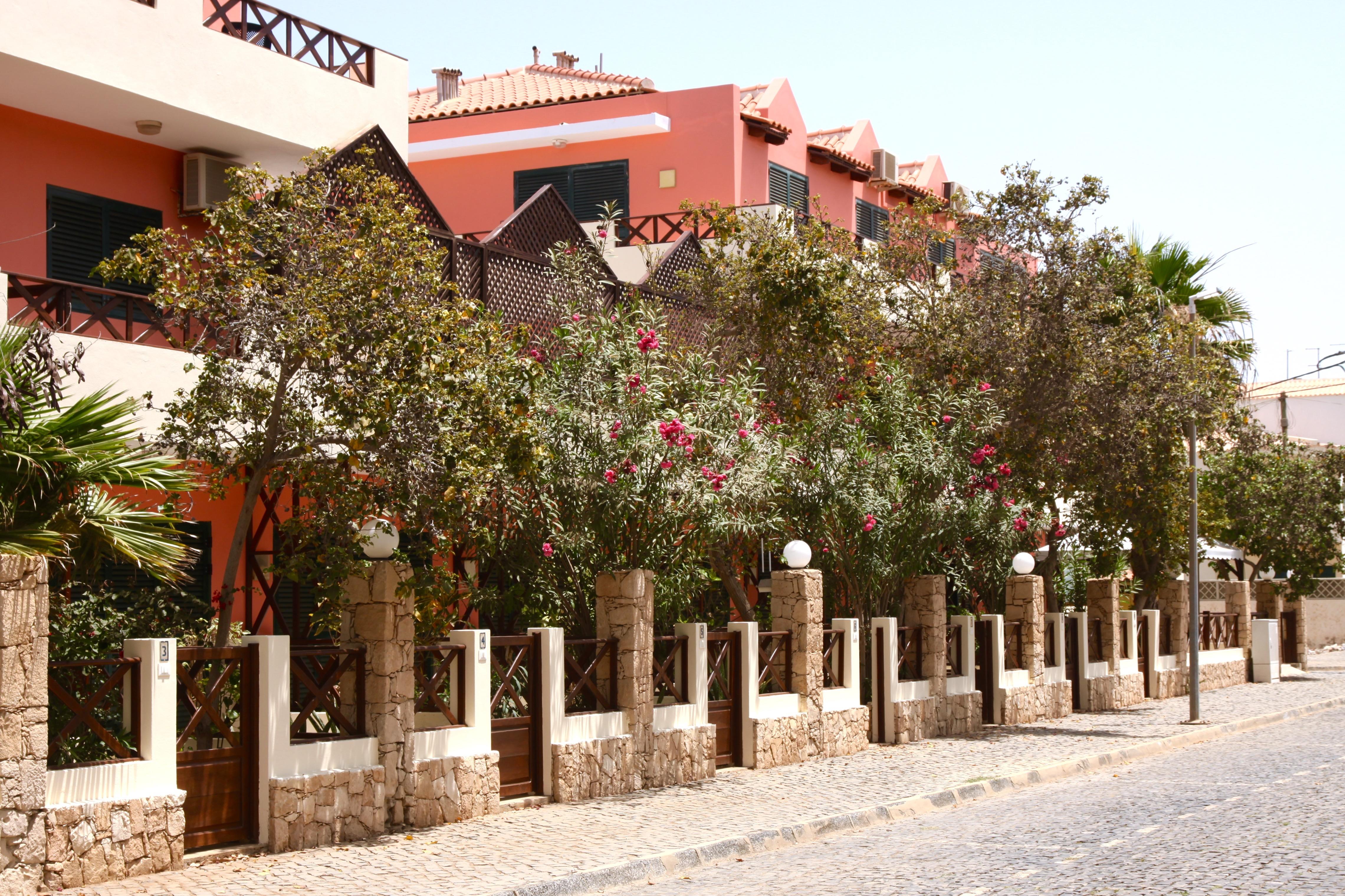 Aparthotel Ponta Preta Santa Maria Exteriör bild
