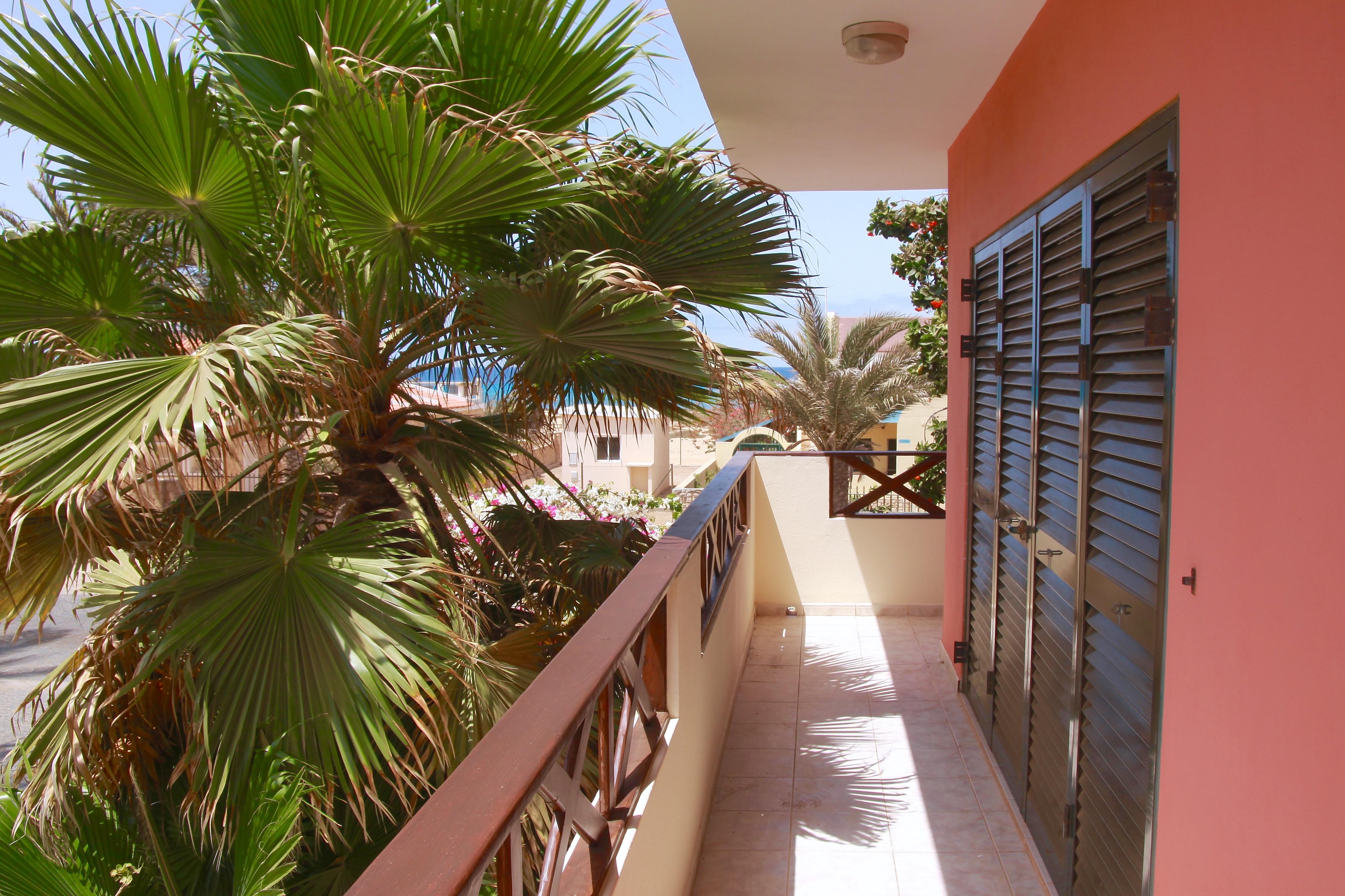 Aparthotel Ponta Preta Santa Maria Exteriör bild