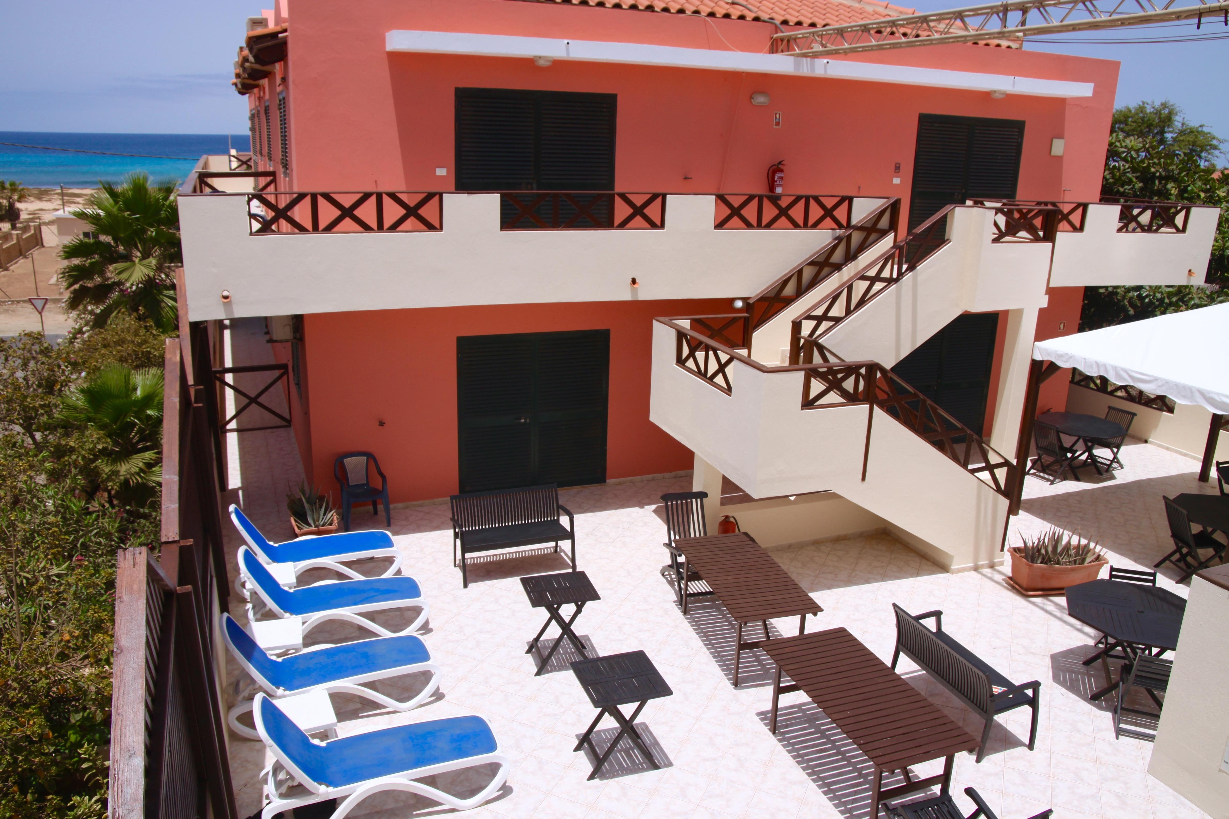 Aparthotel Ponta Preta Santa Maria Exteriör bild