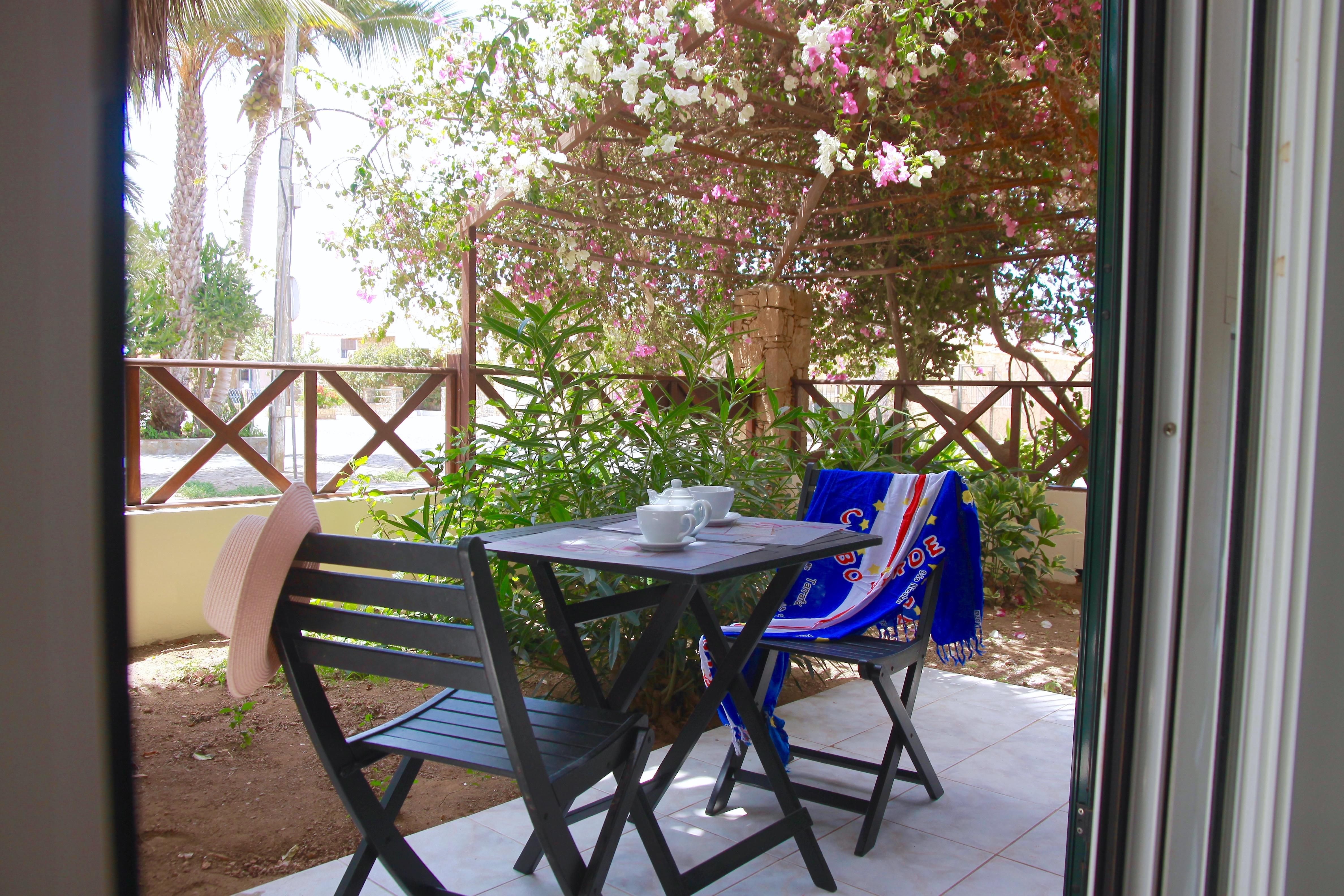 Aparthotel Ponta Preta Santa Maria Exteriör bild