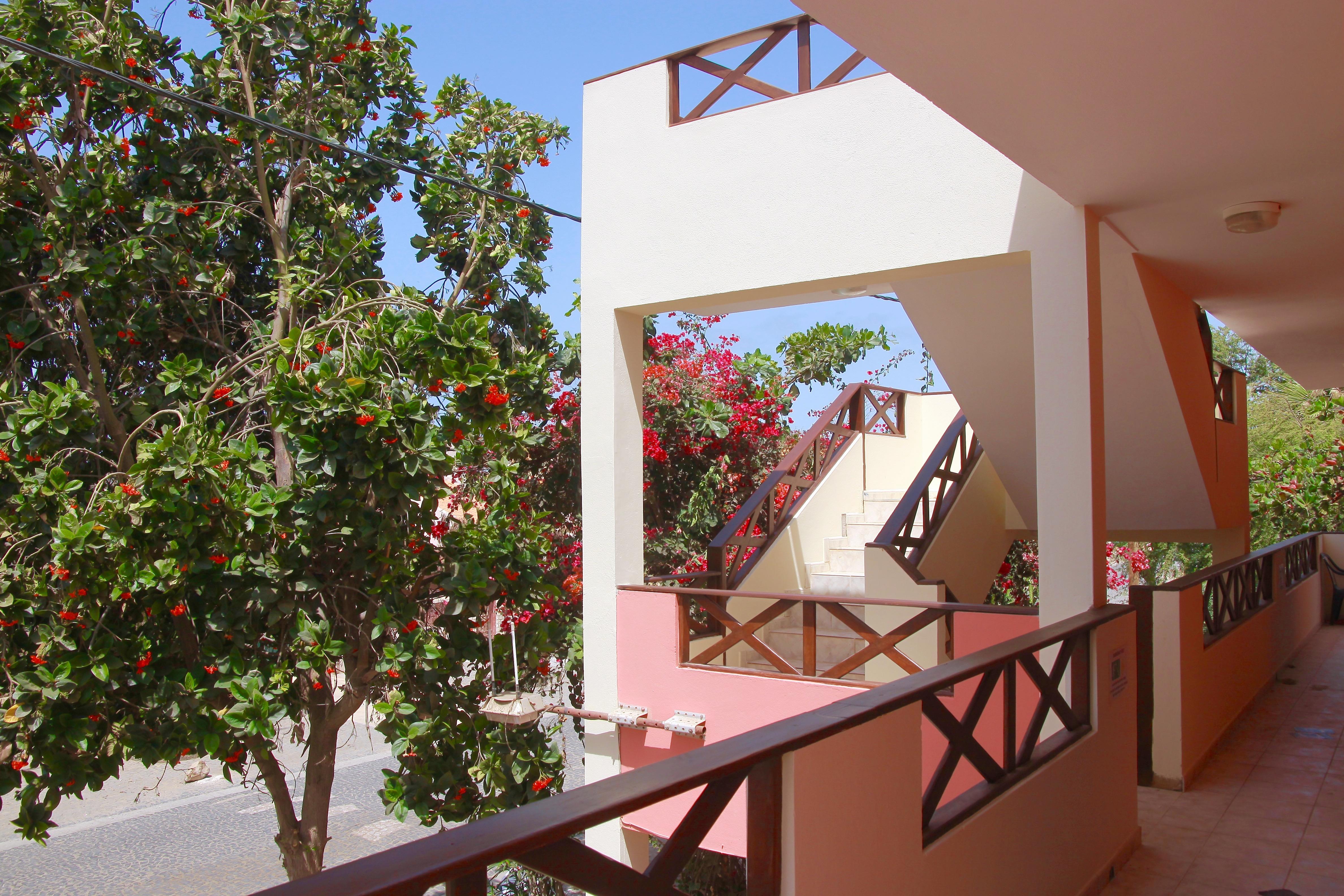 Aparthotel Ponta Preta Santa Maria Exteriör bild