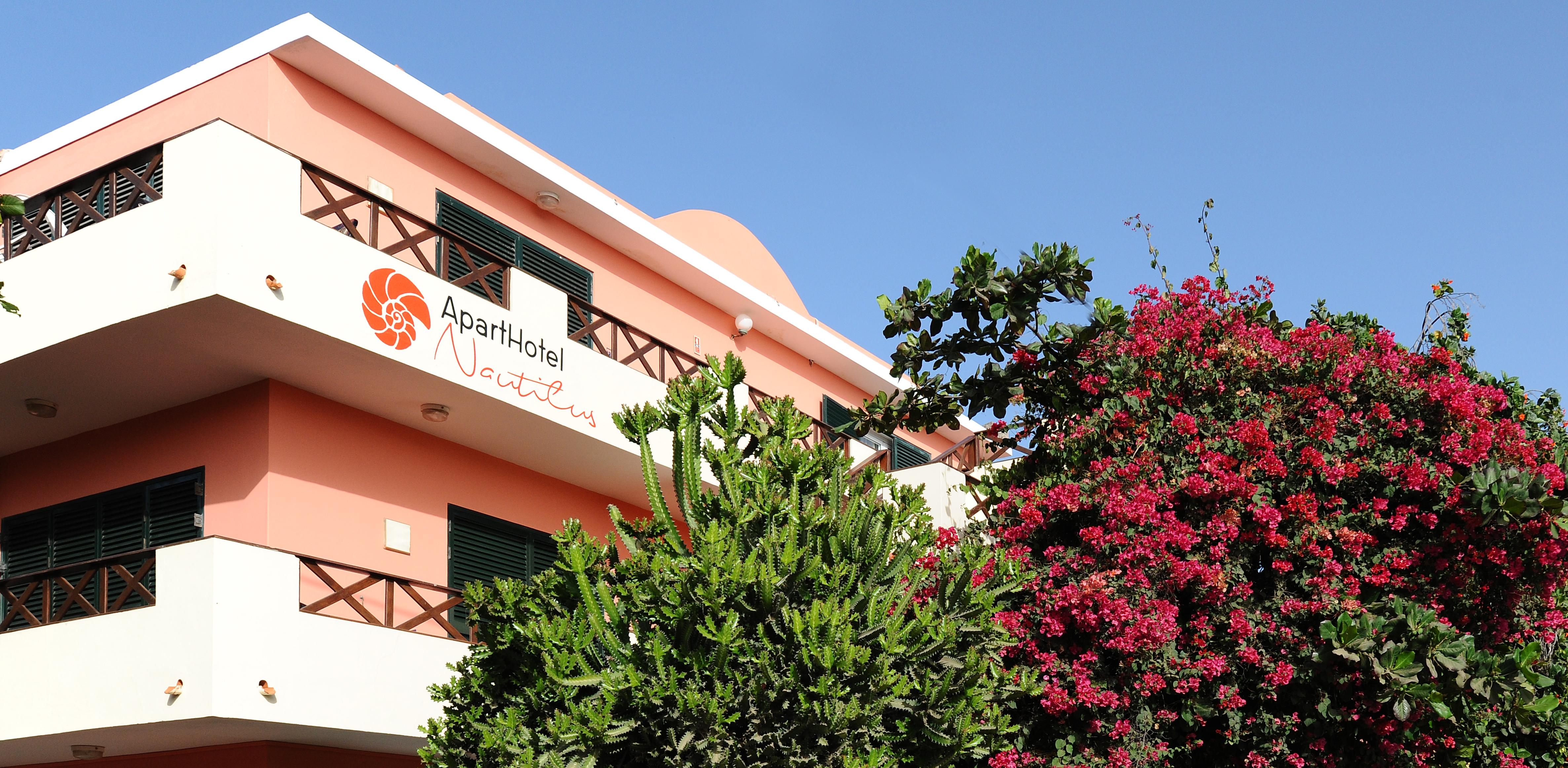 Aparthotel Ponta Preta Santa Maria Exteriör bild