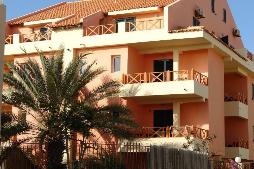 Aparthotel Ponta Preta Santa Maria Exteriör bild