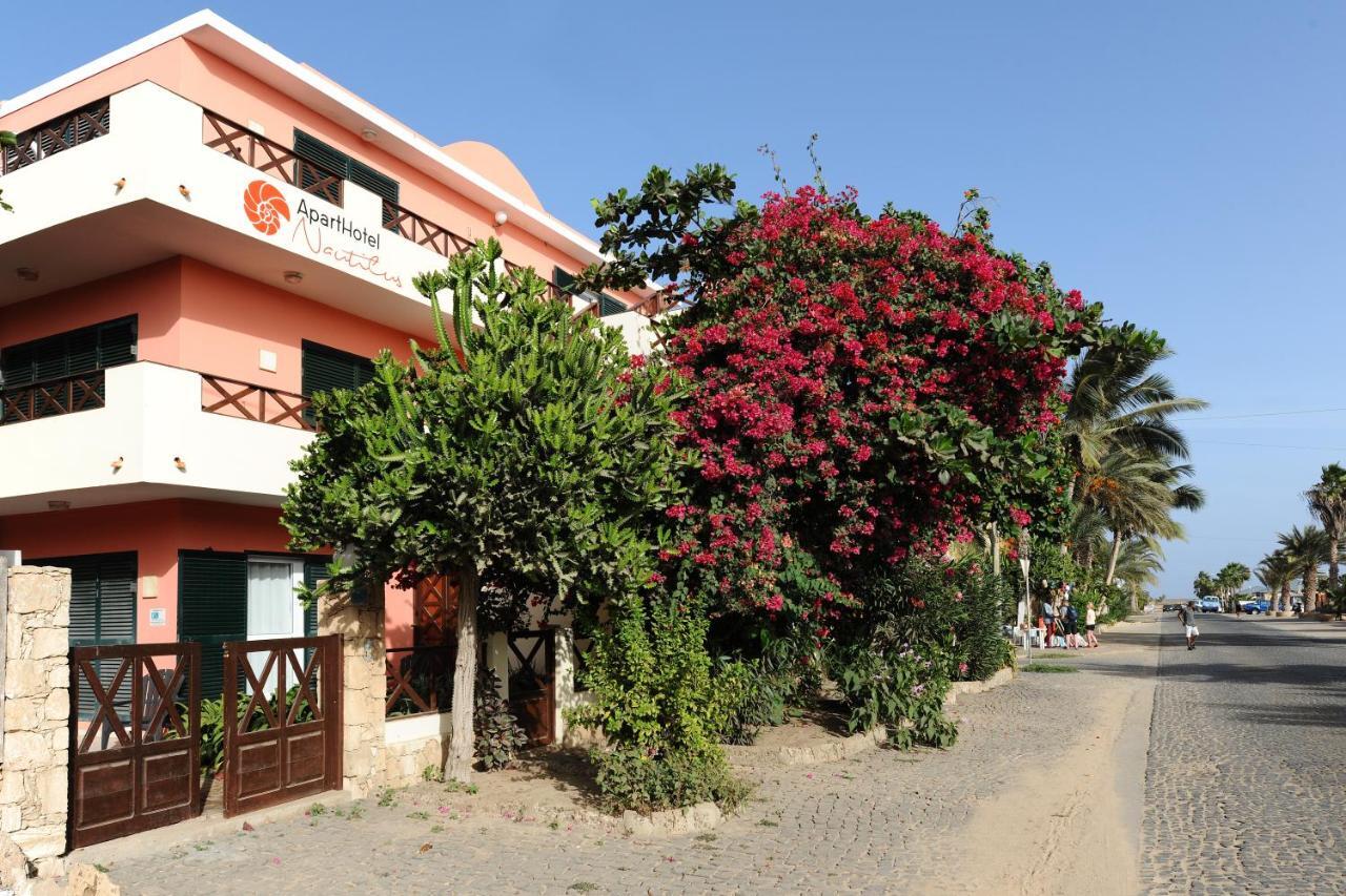 Aparthotel Ponta Preta Santa Maria Exteriör bild