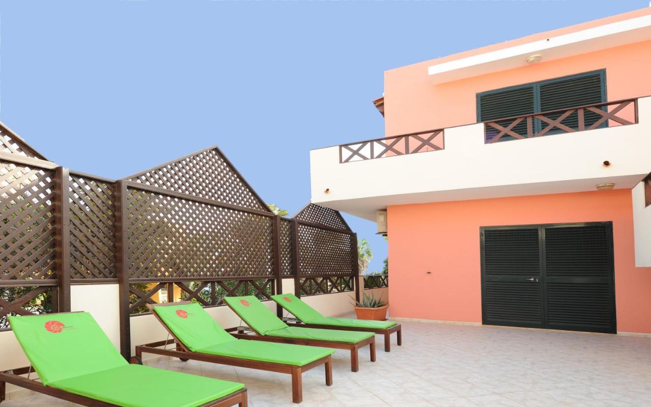 Aparthotel Ponta Preta Santa Maria Exteriör bild